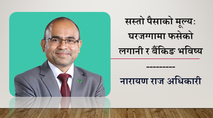 सस्तो पैसाको मूल्यः घरजग्गामा फसेको लगानी र बैंकिङ भविष्य